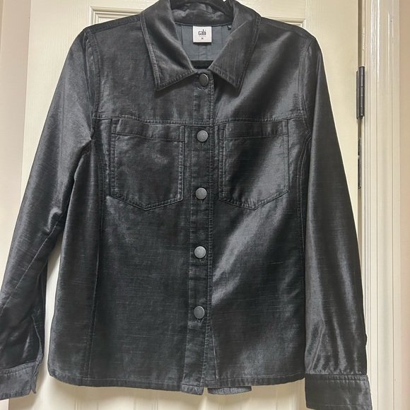 Cabi Jackets & Blazers - CAbi slate Jean Jacket
